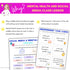 Mental Health, Tech, & Social Media Safety Lesson for Middle School Counseling